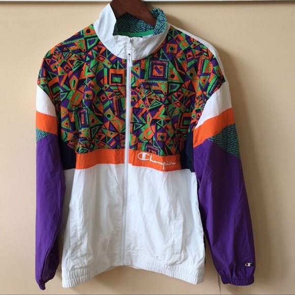 NWT vintage Champion x MTV windbreaker
